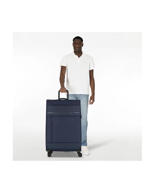 Jump Apparel Monthélys 4 Rollen Trolley 78 Cm Mit Dehnfalte Für Herren in Blue für Herren