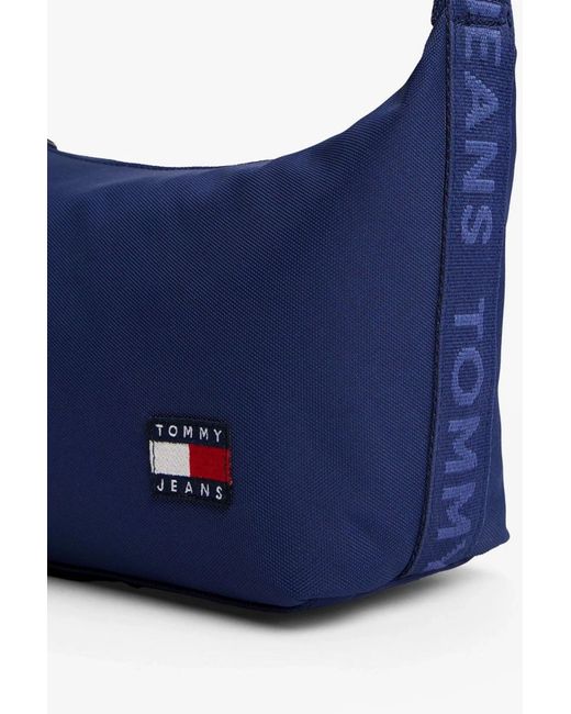 Tommy Hilfiger Blue Tjw Ess Daily Umhängetasche Blau Umhängetasche Aw0Aw17287C67 Für Damen