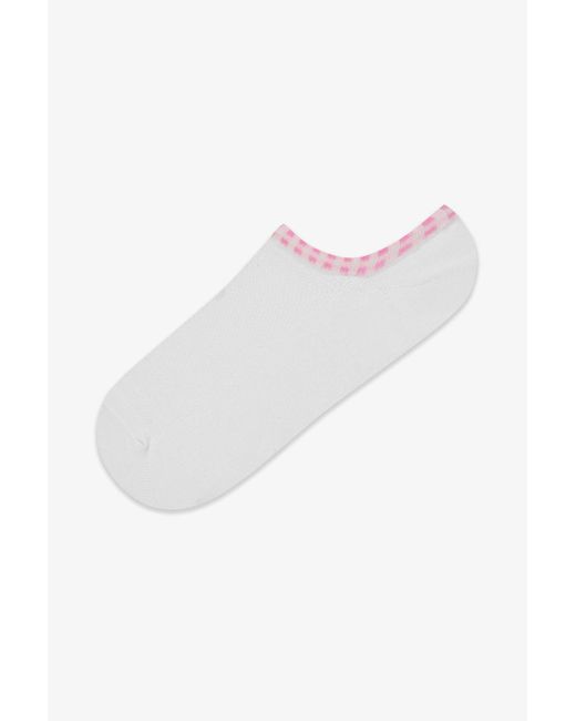 Penti White 3 Paar Bunte Sneaker-Socken Aus Baumwolle Für Damen