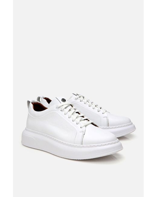 Yaya by Hotiç Weiße Freizeitschuhe 02Ayy 308440 A900 Für Herren in White für Herren