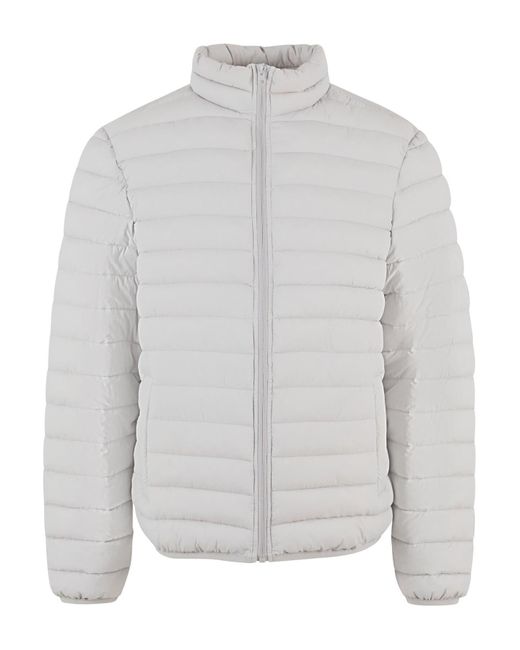 Urban Classics Light Puffer Jacket Für Herren in Gray für Herren