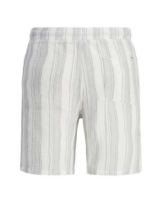 Jack & Jones Shorts Mit Entspannter Passform Shorts Mit Entspannter Passform Für Herren in White für Herren