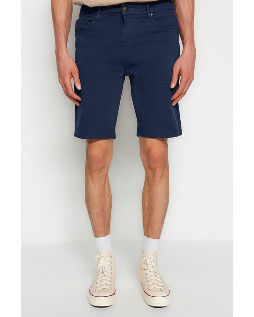 Trendyol Regular Shorts & Bermudas Für Herren in Blue für Herren