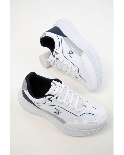 Soho Blue Marineblau Sneaker Für Damen