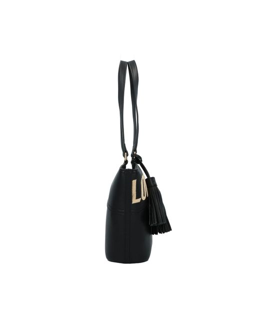 Love Moschino Black Item Cabas Shopper Tasche 40 Cm Für Damen