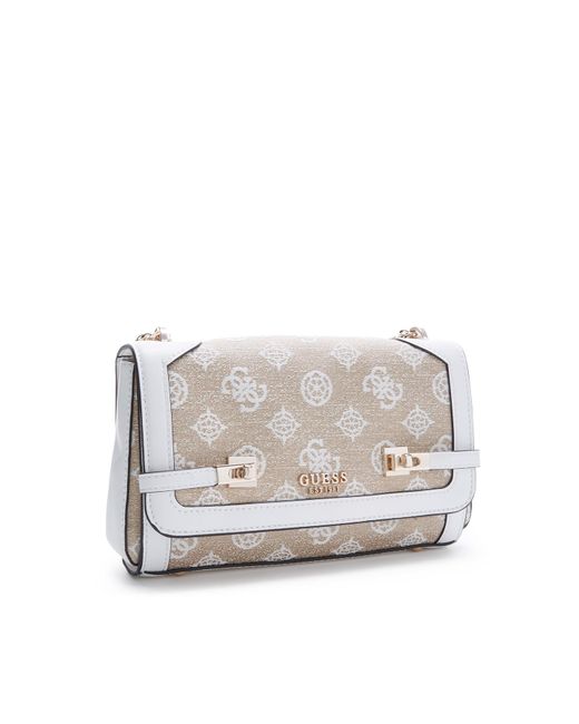 Guess Gray Loralee schultertasche hwjg92-26210-wlo