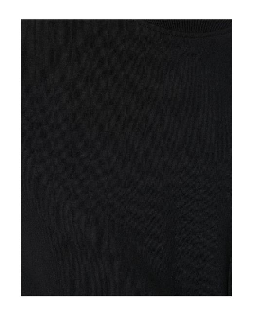 Koton Oversize t-shirt tasche detail rundhals kurzarm baumwolle in Black für Herren