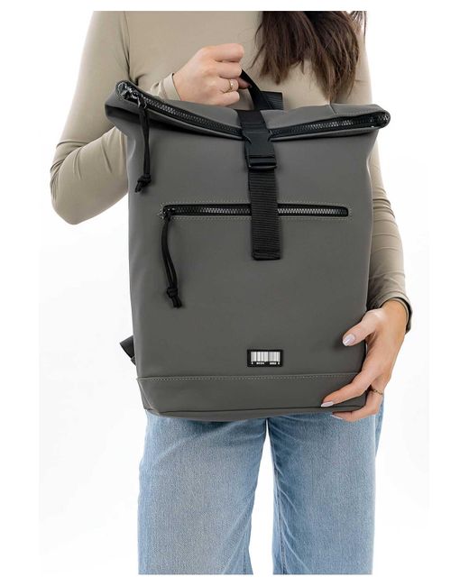 EMILY & NOAH Black Rucksack E&N Kairo Für Damen