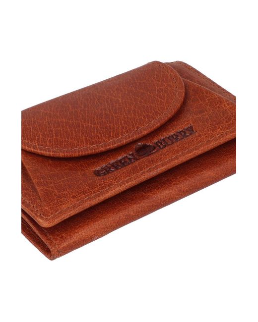 Greenburry Red House Of Norway Geldbörse Leder 9.5 Cm Für Damen