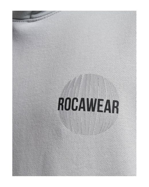 Rocawear Allover hoody in Gray für Herren