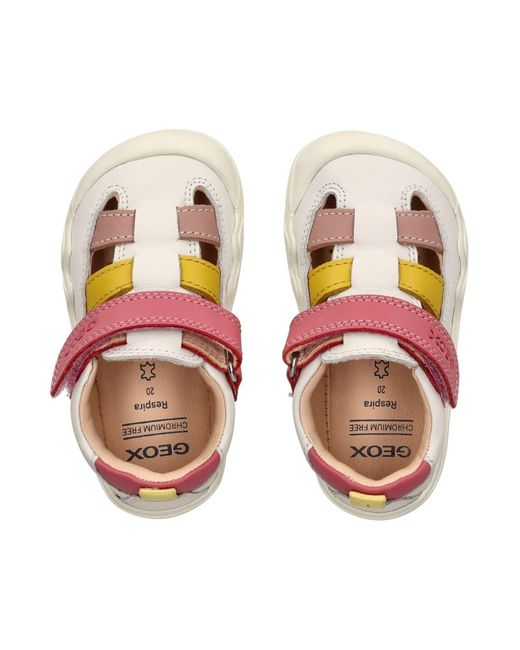 Geox White Sneaker Für Damen