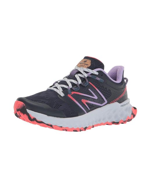New Balance Blue Freizeit Schnürer