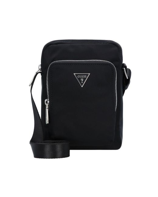 Guess Roma Umhängetasche 19.5 Cm Für Herren in Black für Herren