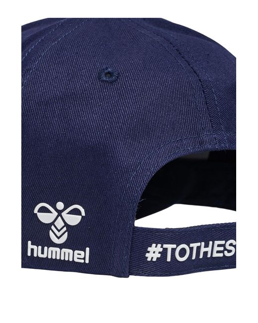 Hummel Blue Ast fan marine tpu cap - one size