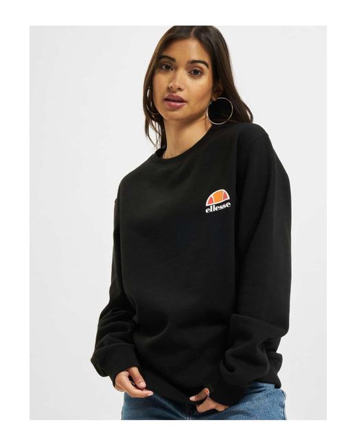 Ellesse Black Haverford sweatshirt