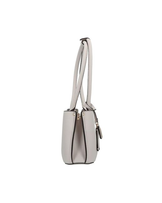 Guess White Meridian Ii Schultertasche 29 Cm Für Damen