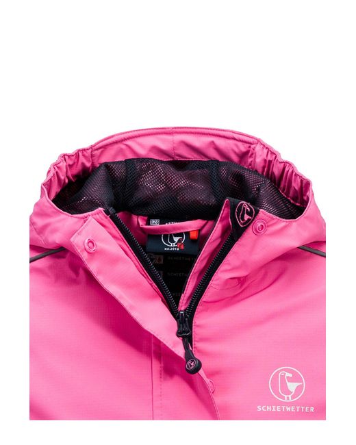 Schietwetter Pink Jacke regular fit