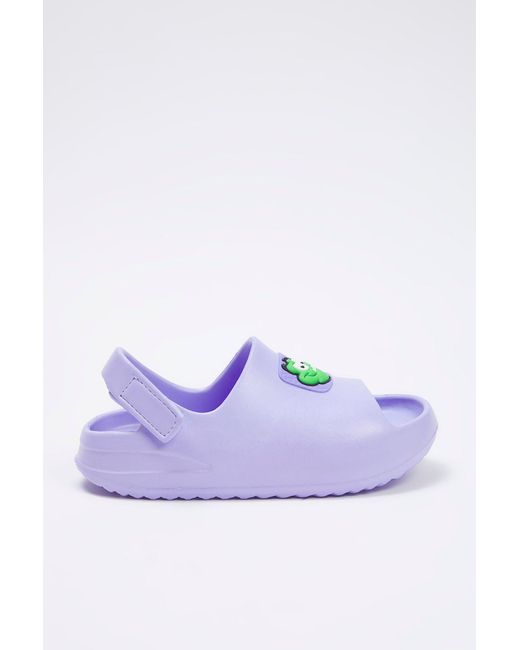 Trendyol Purple Sandalette