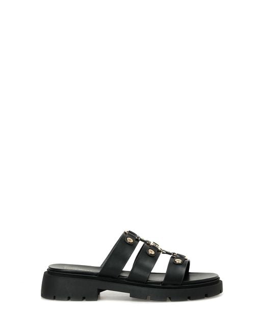Nine West Black Mınt 4Fx Flache Hausschuhe Für Damen