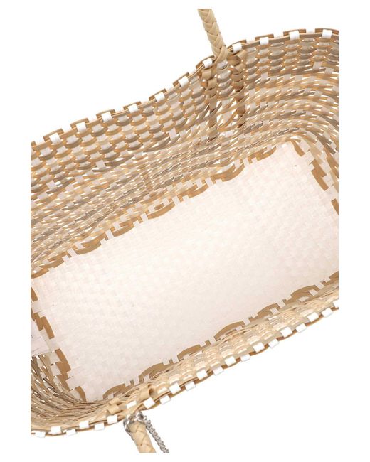 EMILY & NOAH Metallic Shopper E&N Edda Für Damen