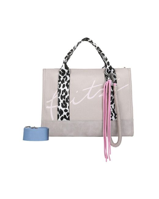 Fritzi aus Preußen Pink Tote Bag Limited Schultertasche 40 Cm Für Damen