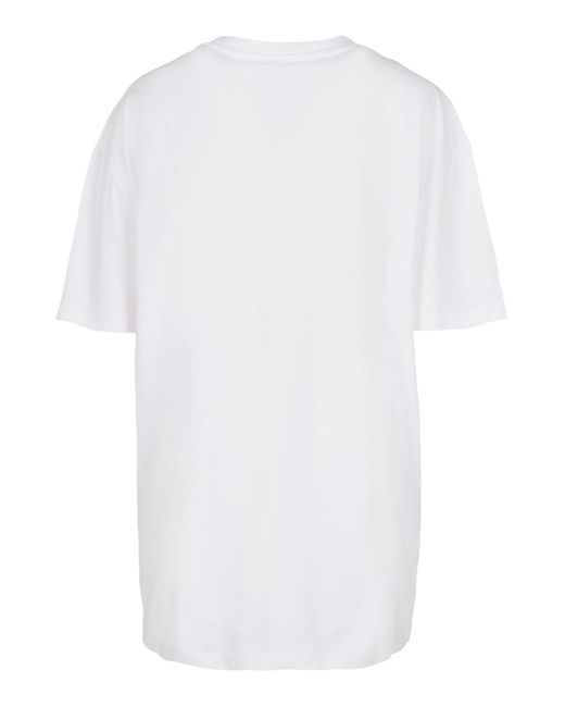 wingardium Harry DE hermine boyfriend-t-shirt leviosa in granger F4NT4STIC potter | übergroßem Lyst Weiß mit