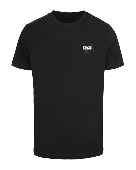 Mister Tee T-shirt mit aufschrift "toxic beast" in Black für Herren