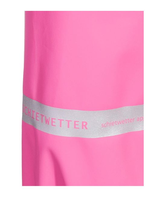Schietwetter Pink Regenhose "pixie", matschhose, wasserdicht, ungefüttert - 140