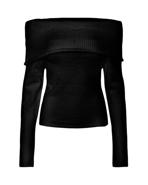 Pieces Black Pullover Mit Stickerei Pre51/Pc46/Ea3 Für Damen