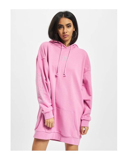 Adidas Pink Originals kapuzenkleid