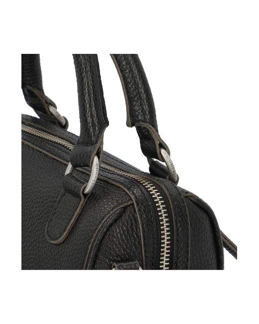 Burkely Black Always Alyx Handtasche Leder 20 Cm Für Damen
