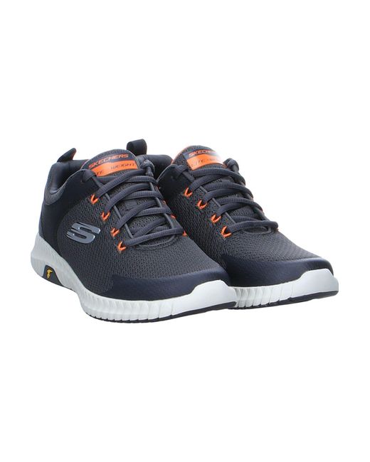 Skechers Freizeit Schnürer in Blue für Herren
