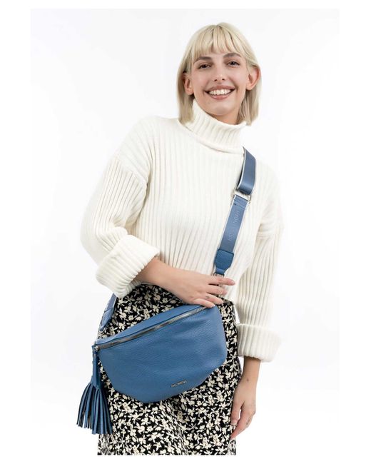 EMILY & NOAH Blue Umhängetasche E&N Belli Für Damen