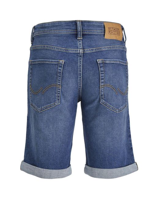 Jack & Jones Jeans-Shorts Regular Fit Jeans-Shorts Junior Für Herren in Blue für Herren