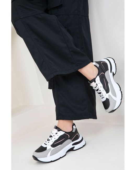 Soho Black Ice--Powder-C Sneaker Für Damen