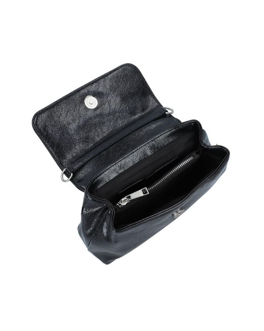 Replay Black Handtasche 23.5 Cm Für Damen