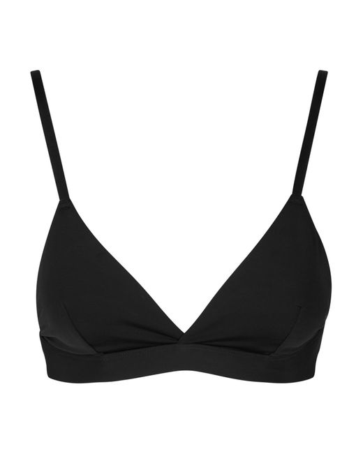 Urban Classics Black Ladies Basic Unpadded Bra 2-Pack Für Damen