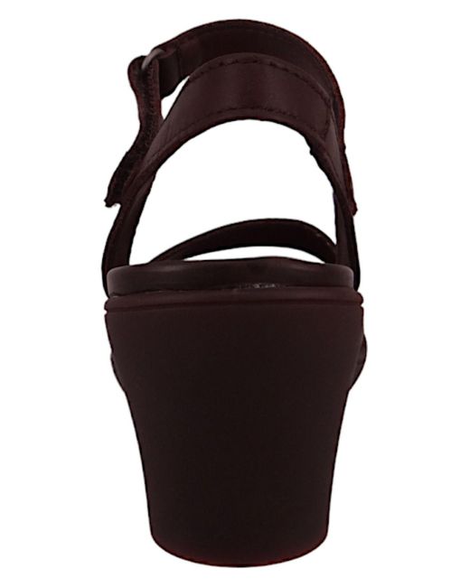 Art Komfort sandalen alfama 1475 brown leder mit softlight fußbett