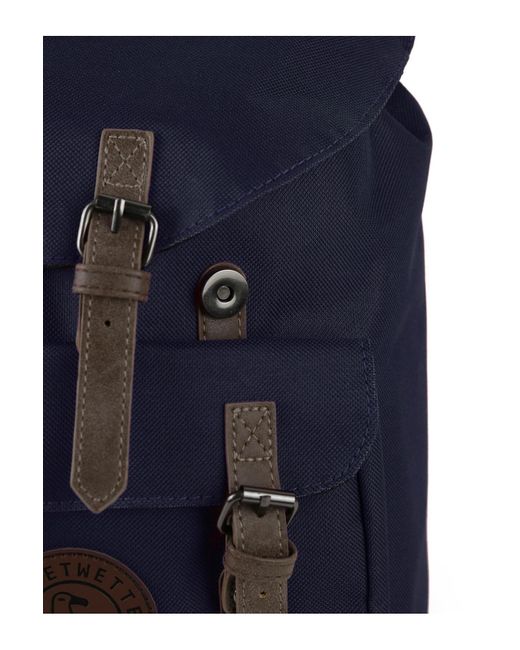Schietwetter Blue Rucksack 14ltr. praktisch und schick - one size