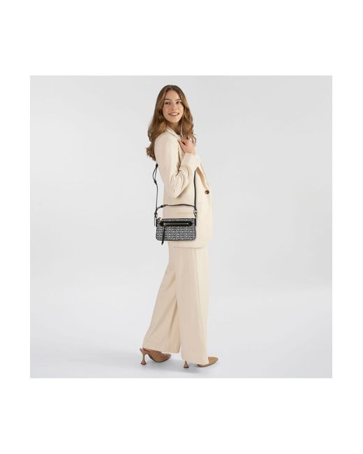 DKNY Black Bryant Schultertasche 22.5 Cm Für Damen
