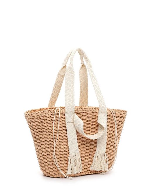 SURI FREY White Shopper Sfy Jemmy Für Damen