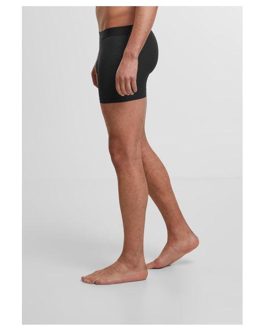 Urban Classics Bamboo Retro 3-Pack Für Herren in Black für Herren