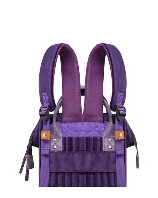 Cabaïa Purple Rucksack unifarben - one size
