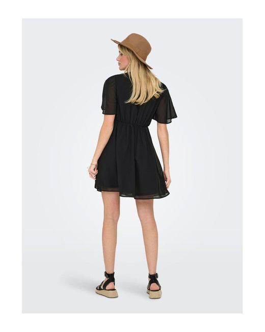 ONLY Black Kleid Onlstar Kurzes Kleid Für Damen