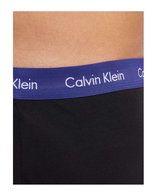 Calvin Klein Underwear 3er-pack low rise boxershorts in Blue für Herren