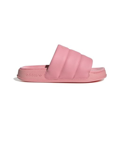 Adidas Pink Hq2055-k adılette essentıal w hausschuhe