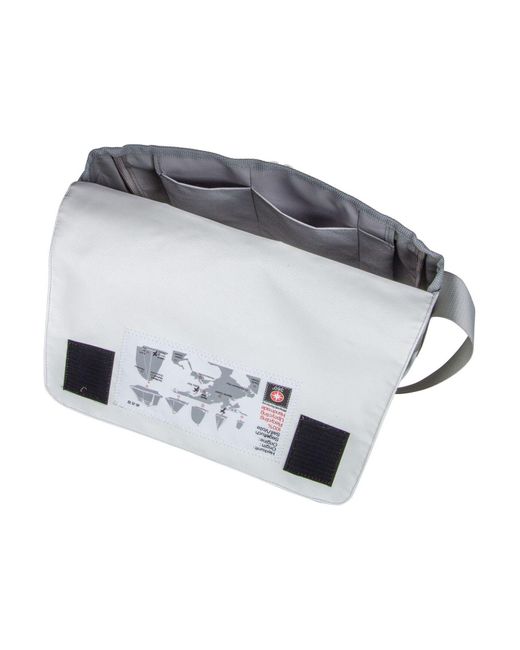 360 Grad White Umhängetasche Barkasse Mini