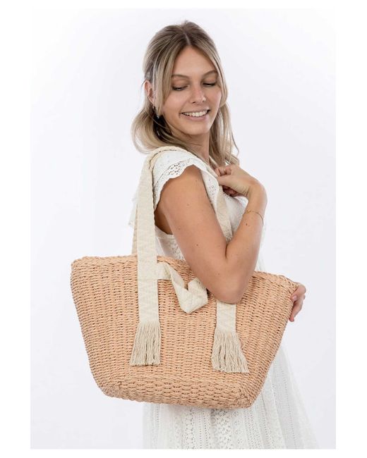 SURI FREY White Shopper Sfy Jemmy Für Damen