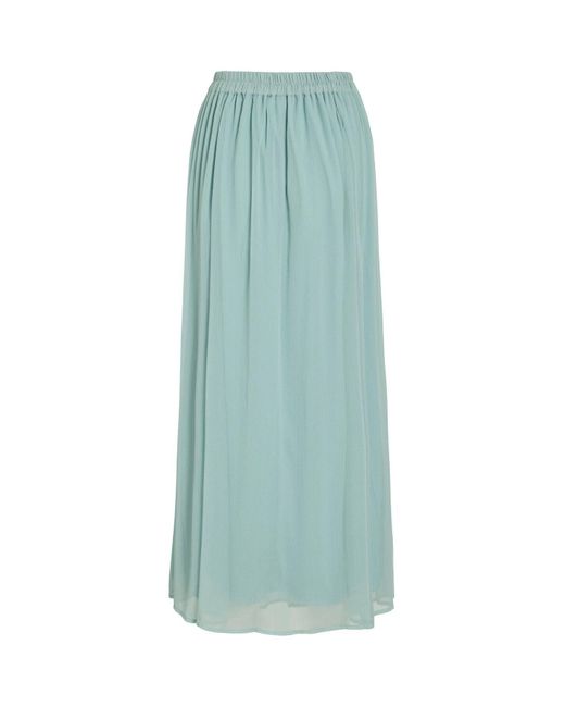Vila Green Maxirock Vifalia High Waist Für Damen