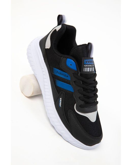 Soho Black Sax Sneaker
